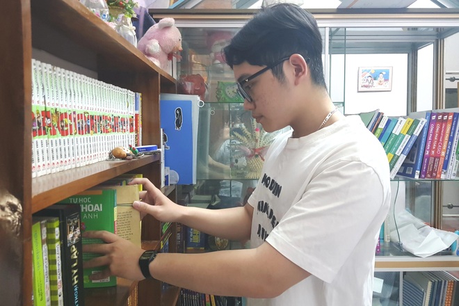 Nam sinh đạt điểm cao ở 2 khối xét tuyển, thích nghề y, yêu môn Văn - 4 Nam sinh đạt điểm cao ở 2 khối xét tuyển, thích nghề y, yêu môn Văn - 4