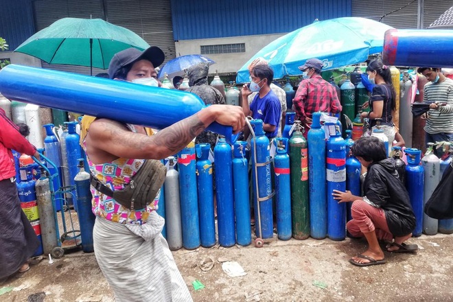 Myanmar trở thành vùng dịch có tỷ lệ tử vong cao nhất Đông Nam Á - 2