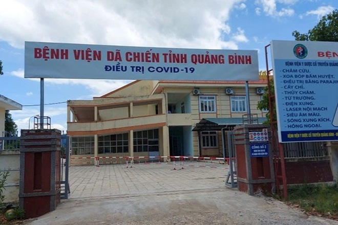 Tài xế dương tính SARS-CoV-2 ở Quảng Bình, CDC 6 tỉnh cấp tốc truy vết - 3 Tài xế dương tính SARS-CoV-2 ở Quảng Bình, CDC 6 tỉnh cấp tốc truy vết - 3