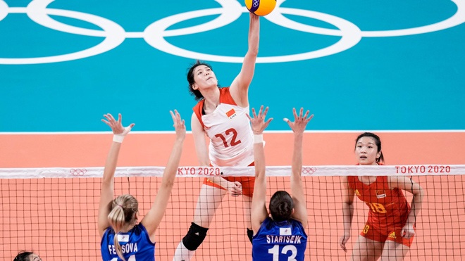 Đương kim vô địch bóng chuyền nữ Trung Quốc bị loại sốc ở vòng bảng - 1