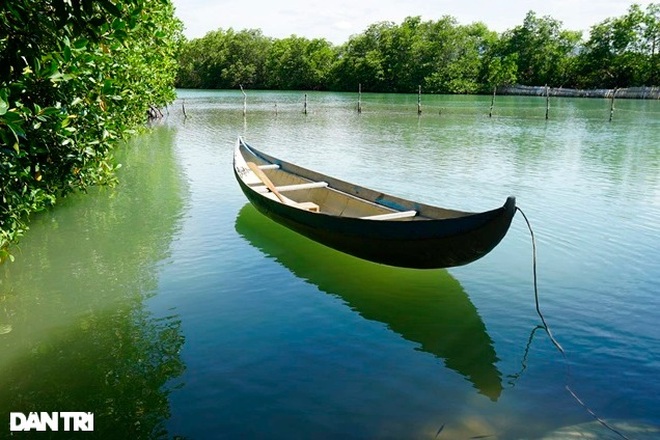 There is an area of ​​western rivers in the heart of Thi Nai lagoon - 4