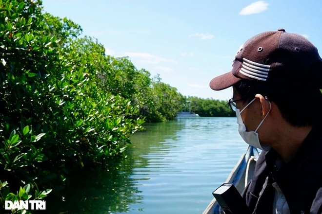 There is an area of ​​western rivers in the heart of Thi Nai lagoon - 7