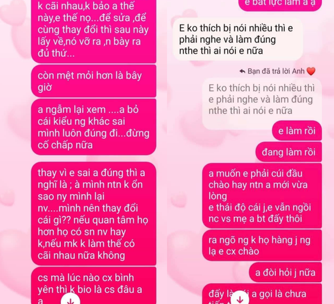 Ấm ức với mẹ chồng tương lai, xả với bạn trai lại càng thêm chán - 2 Ấm ức với mẹ chồng tương lai, xả với bạn trai lại càng thêm chán - 2