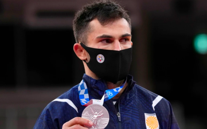 Võ sĩ Georgia giành HCB Olympic 2020 bị trục xuất vì lý do khó đỡ - 1 Võ sĩ Georgia giành HCB Olympic 2020 bị trục xuất vì lý do khó đỡ - 1