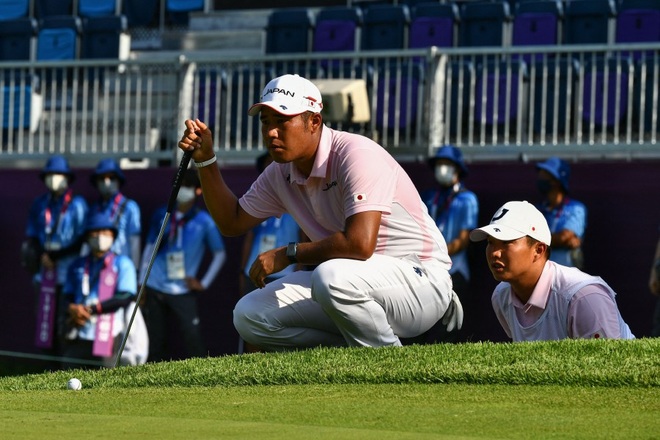 Xander Schauffele chiếm ưu thế trước ngày quyết định môn golf Olympic - 2 Xander Schauffele chiếm ưu thế trước ngày quyết định môn golf Olympic - 2