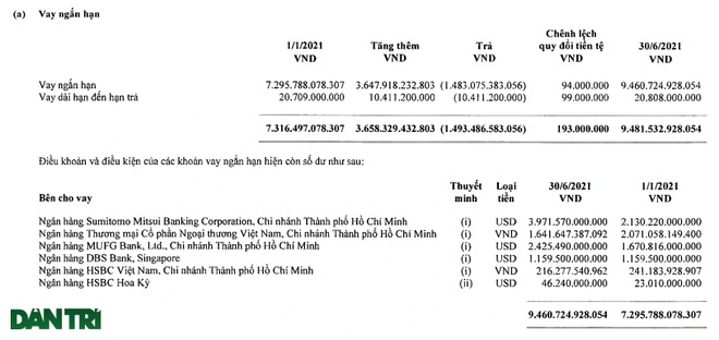 Vinamilk: Nhà giàu vẫn thích… vay nợ - 2 Vinamilk: Nhà giàu vẫn thích… vay nợ - 2