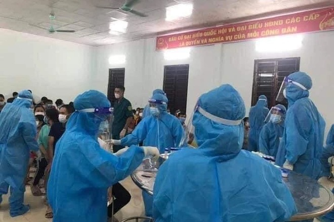 Nghệ An: 6 trẻ nhỏ là F1 dương tính với SARS-CoV-2 - 1 Nghệ An: 6 trẻ nhỏ là F1 dương tính với SARS-CoV-2 - 1