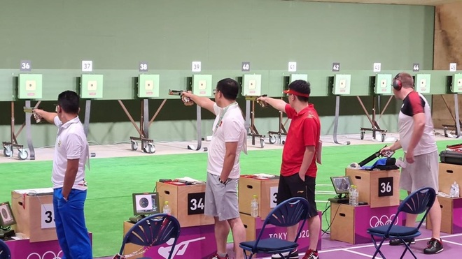 Điểm lại thành tích của 18 vận động viên Việt Nam ở Olympic Tokyo - 8 Điểm lại thành tích của 18 vận động viên Việt Nam ở Olympic Tokyo - 8