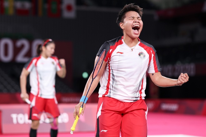 Cầu lông nữ giúp Indonesia có HCV đầu tiên tại Olympic Tokyo 2020 - 1