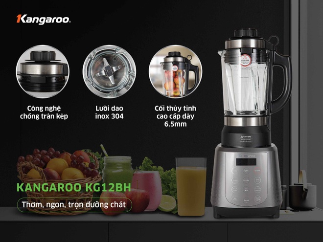 Máy xay sữa hạt Kangaroo lên ngôi mùa dịch - 1 Máy xay sữa hạt Kangaroo lên ngôi mùa dịch - 1