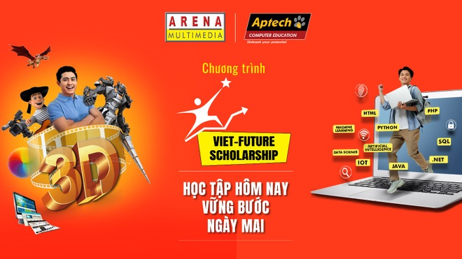 Học tập hôm nay - vững bước ngày mai cùng học bổng VIET-FUTURE - 1 Học tập hôm nay - vững bước ngày mai cùng học bổng VIET-FUTURE - 1