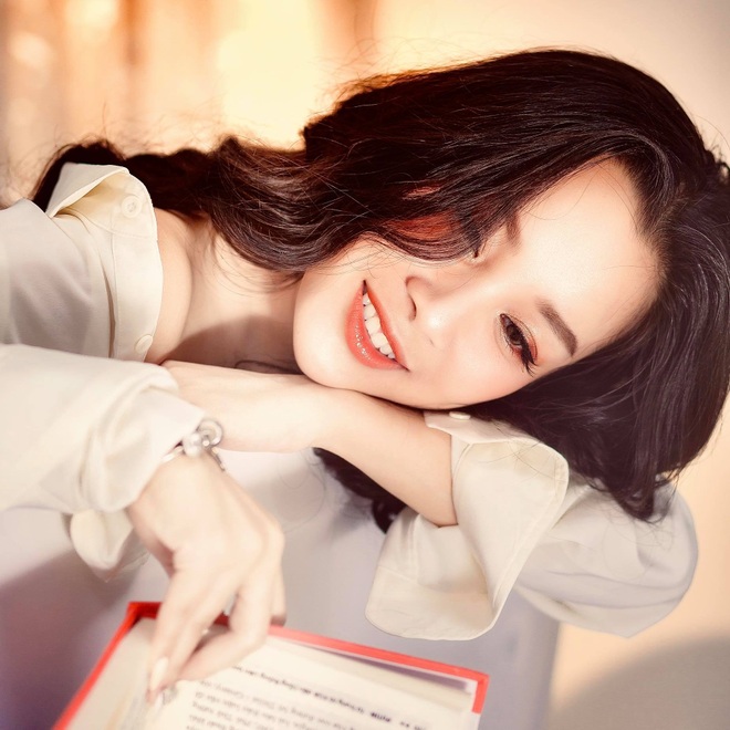 15 năm Nhật ký Vàng Anh, Minh Hương từ con hóa bạn gái NSND Mạnh Cường - 8 15 năm Nhật ký Vàng Anh, Minh Hương từ con hóa bạn gái NSND Mạnh Cường - 8