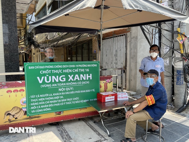 40 chốt vùng xanh đầu tiên ở Hà Nội - 4 40 chốt vùng xanh đầu tiên ở Hà Nội - 4
