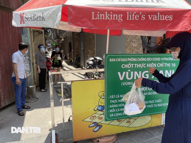 40 chốt vùng xanh đầu tiên ở Hà Nội - 6 40 chốt vùng xanh đầu tiên ở Hà Nội - 6