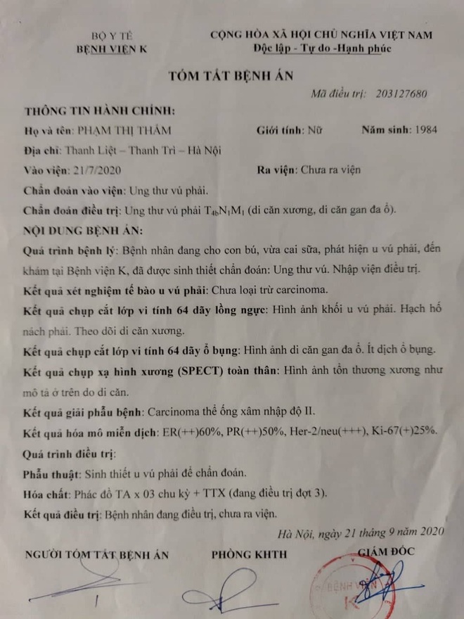 Gia đình 2 bố con ung thư chới với trong đại dịch Covid-19 - 3