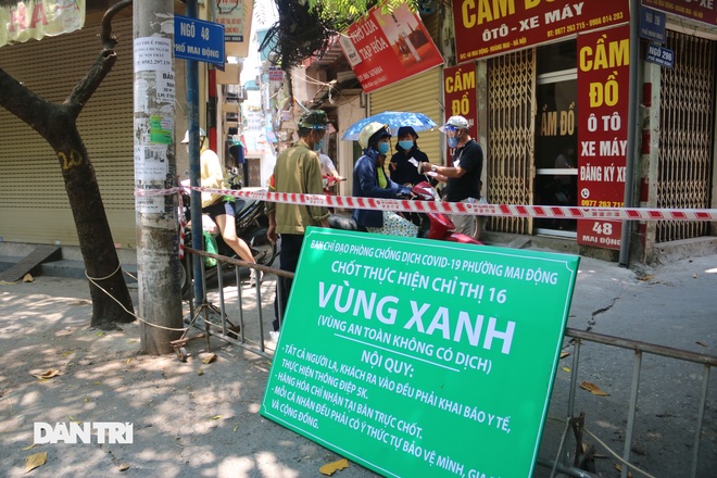 40 chốt vùng xanh đầu tiên ở Hà Nội - 1 40 chốt vùng xanh đầu tiên ở Hà Nội - 1