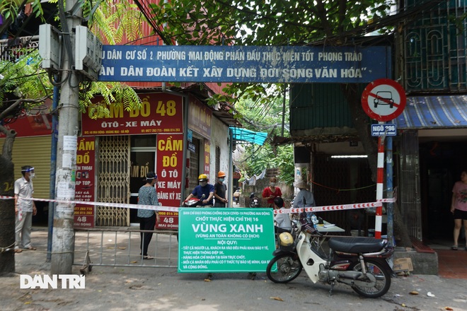 40 chốt vùng xanh đầu tiên ở Hà Nội - 7 40 chốt vùng xanh đầu tiên ở Hà Nội - 7