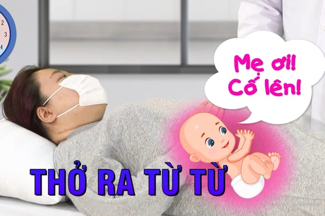 Bài tập thở Mẹ ơi, cố lên dành cho thai phụ trong mùa dịch Covid-19 - 3 Bài tập thở Mẹ ơi, cố lên dành cho thai phụ trong mùa dịch Covid-19 - 3