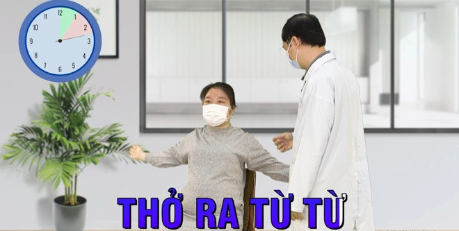 Bài tập thở Mẹ ơi, cố lên dành cho thai phụ trong mùa dịch Covid-19 - 1 Bài tập thở Mẹ ơi, cố lên dành cho thai phụ trong mùa dịch Covid-19 - 1