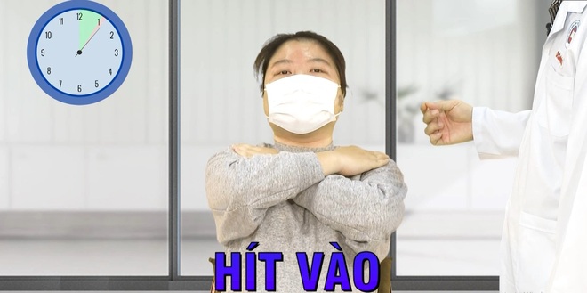 Bài tập thở Mẹ ơi, cố lên dành cho thai phụ trong mùa dịch Covid-19 - 2 Bài tập thở Mẹ ơi, cố lên dành cho thai phụ trong mùa dịch Covid-19 - 2