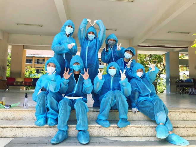Trải lòng của cô gái lai Thái - Việt làm tình nguyện viên giữa tâm dịch - 2 Trải lòng của cô gái lai Thái - Việt làm tình nguyện viên giữa tâm dịch - 2