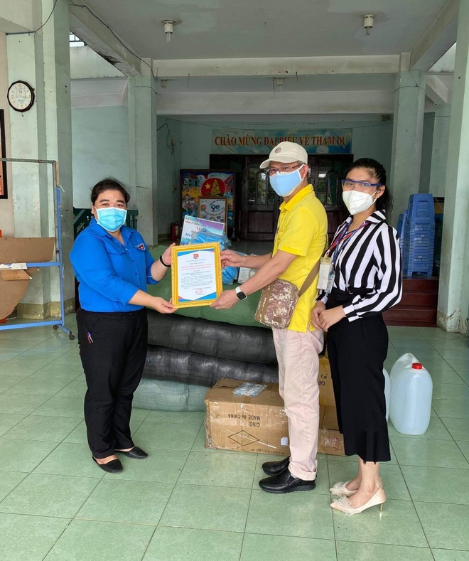 Trải lòng của cô gái lai Thái - Việt làm tình nguyện viên giữa tâm dịch - 4 Trải lòng của cô gái lai Thái - Việt làm tình nguyện viên giữa tâm dịch - 4