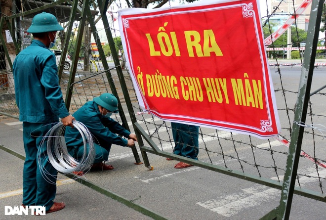 Đà Nẵng mở rộng vùng phong tỏa ở điểm nóng Covid-19 - 7 Đà Nẵng mở rộng vùng phong tỏa ở điểm nóng Covid-19 - 7