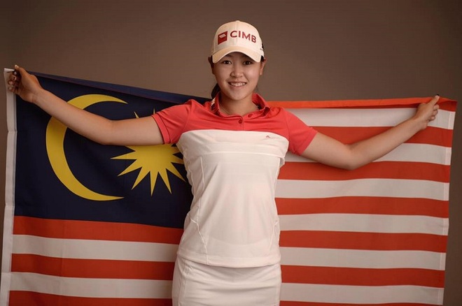 Người đẹp Đông Nam Á quyết tâm giành huy chương golf ở Olympic 2020 - 3