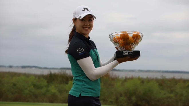 Người đẹp Đông Nam Á quyết tâm giành huy chương golf ở Olympic 2020 - 8