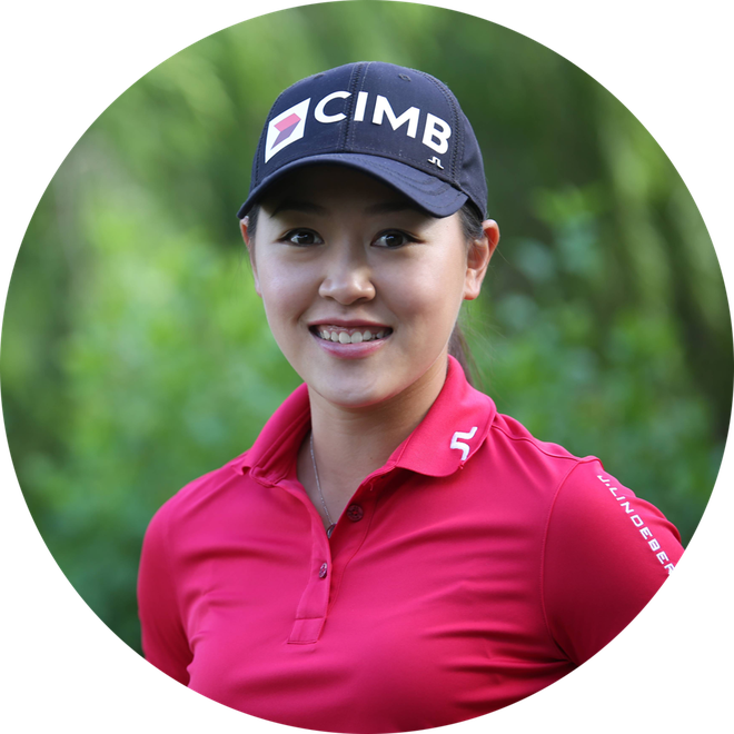 Người đẹp Đông Nam Á quyết tâm giành huy chương golf ở Olympic 2020 - 1