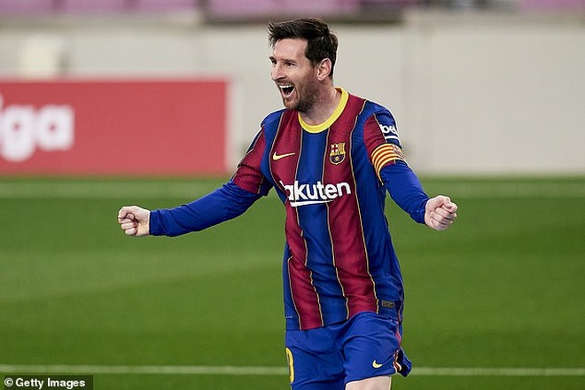 Messi chấp nhận giảm lương, chốt tương lai ở Barcelona - 1