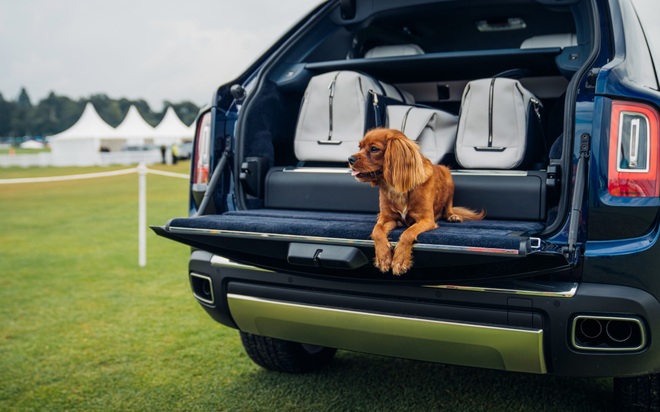 Khám phá tính năng dành cho dân phượt trên siêu xe Rolls-Royce - 2