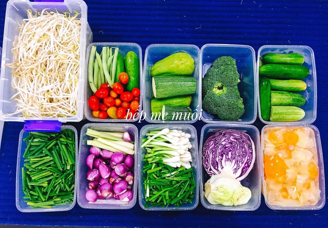 Ở nhà mùa dịch, chị em phụ nữ mang cả siêu thị mini vào căn bếp - 3 Ở nhà mùa dịch, chị em phụ nữ mang cả siêu thị mini vào căn bếp - 3
