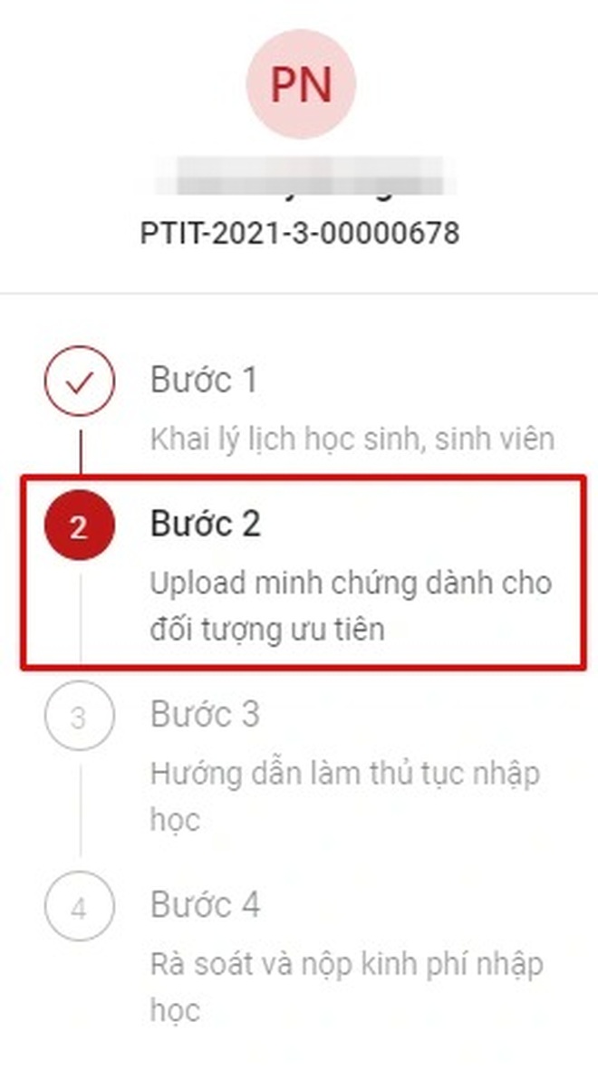 Học viện Công nghệ BCVT: Thí sinh nhập học bằng hình thức trực tuyến - 6