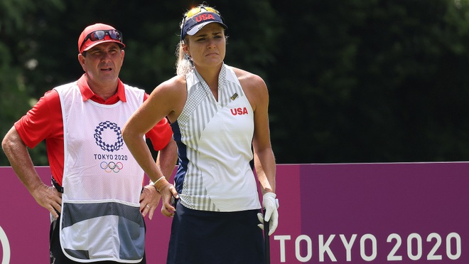 Người đẹp hoang dã Lexi Thompson khởi đầu tệ hại ở môn golf Olympic - 1