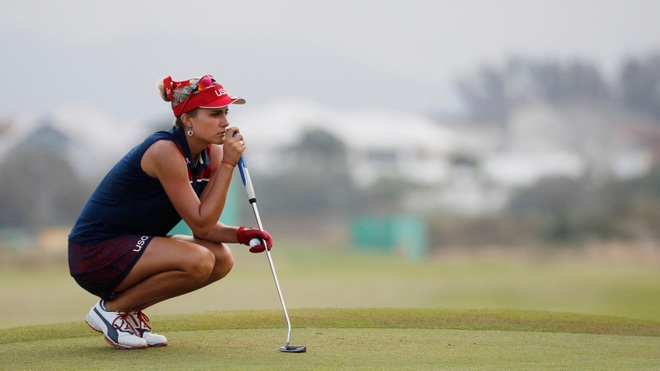 Người đẹp hoang dã Lexi Thompson khởi đầu tệ hại ở môn golf Olympic - 4 Người đẹp hoang dã Lexi Thompson khởi đầu tệ hại ở môn golf Olympic - 4