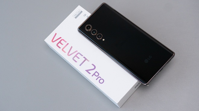 Cận cảnh LG Velvet 2 Pro - mẫu smartphone cuối cùng của LG - 1