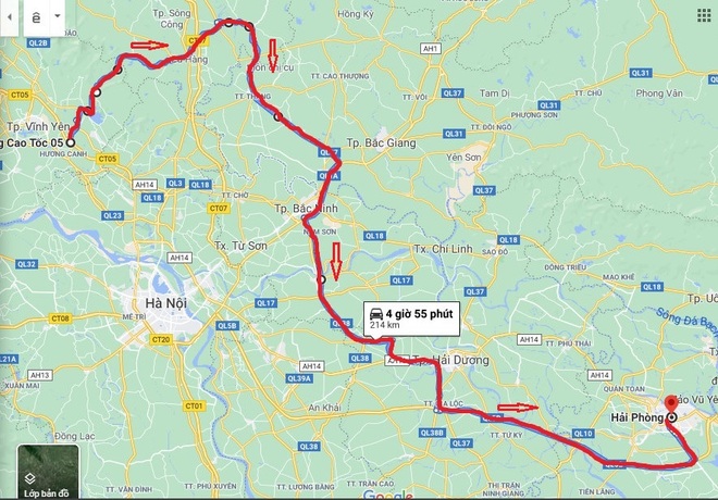 Bị cấm cửa vào Hà Nội, vì sao tài xế phải nộp phí cao tốc để quay đầu? - 4 Bị cấm cửa vào Hà Nội, vì sao tài xế phải nộp phí cao tốc để quay đầu? - 4