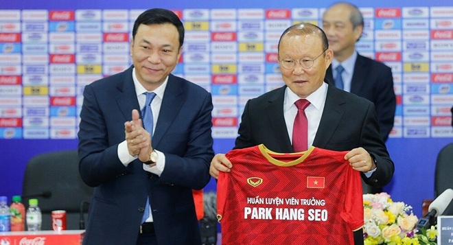 Vì sao HLV Park Hang Seo chưa chốt hạ hợp đồng với VFF? - 2 Vì sao HLV Park Hang Seo chưa chốt hạ hợp đồng với VFF? - 2