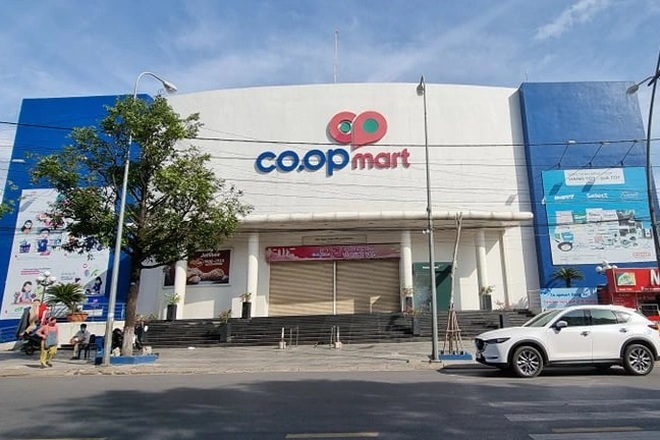 Bệnh nhân Covid-19 ghé bốc dỡ hàng, siêu thị lớn nhất Đông Hà tạm đóng cửa - 1