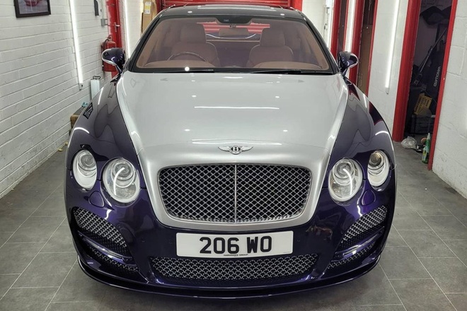 Một kiểu độ xe Bentley có một không hai - 12