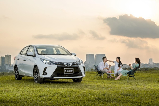 Toyota Vios 2021 xóa bỏ định kiến, ghi điểm bằng loạt công nghệ - 1 Toyota Vios 2021 xóa bỏ định kiến, ghi điểm bằng loạt công nghệ - 1