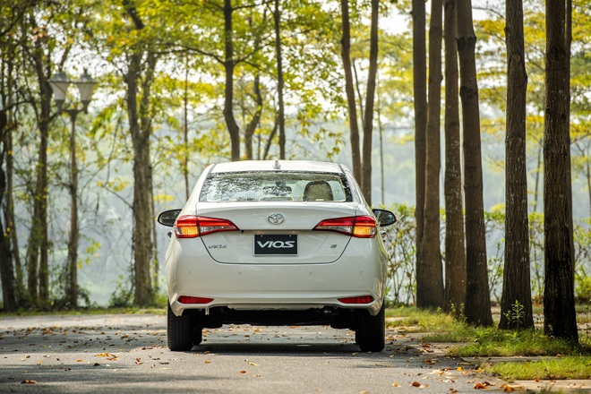 Toyota Vios 2021 xóa bỏ định kiến, ghi điểm bằng loạt công nghệ - 4 Toyota Vios 2021 xóa bỏ định kiến, ghi điểm bằng loạt công nghệ - 4