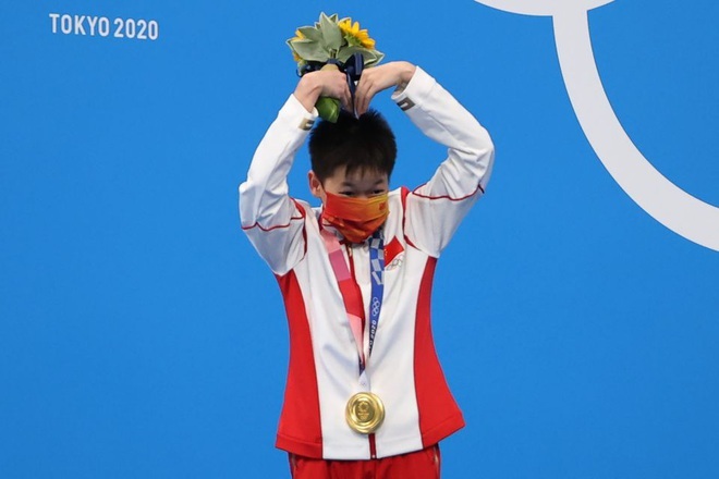 Bảng xếp hạng Olympic ngày 5/8: Mỹ bám sát Trung Quốc ở ngôi đầu - 1