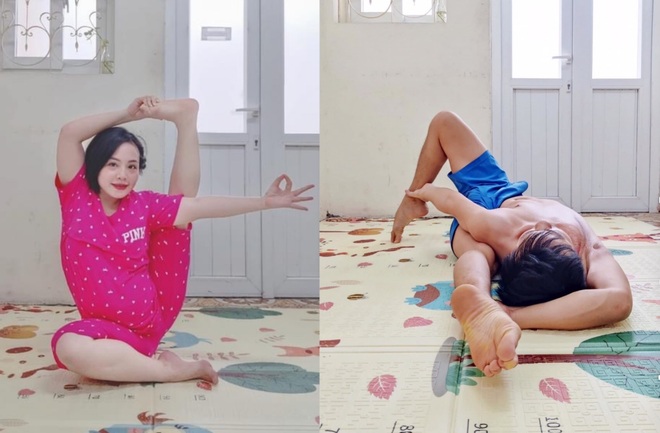 Vợ chồng huấn luyện viên Yoga chia sẻ những ngày trong khu cách ly - 2 Vợ chồng huấn luyện viên Yoga chia sẻ những ngày trong khu cách ly - 2
