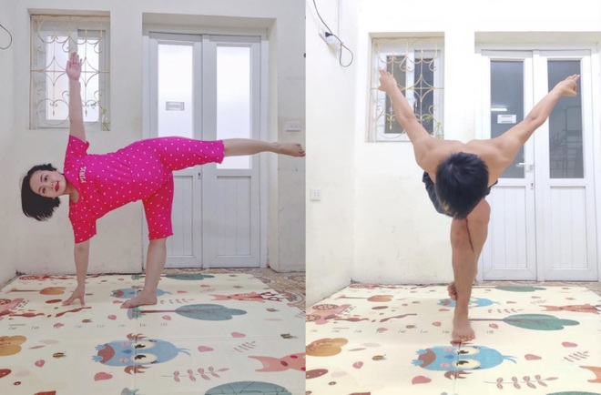 Vợ chồng huấn luyện viên Yoga chia sẻ những ngày trong khu cách ly - 4 Vợ chồng huấn luyện viên Yoga chia sẻ những ngày trong khu cách ly - 4