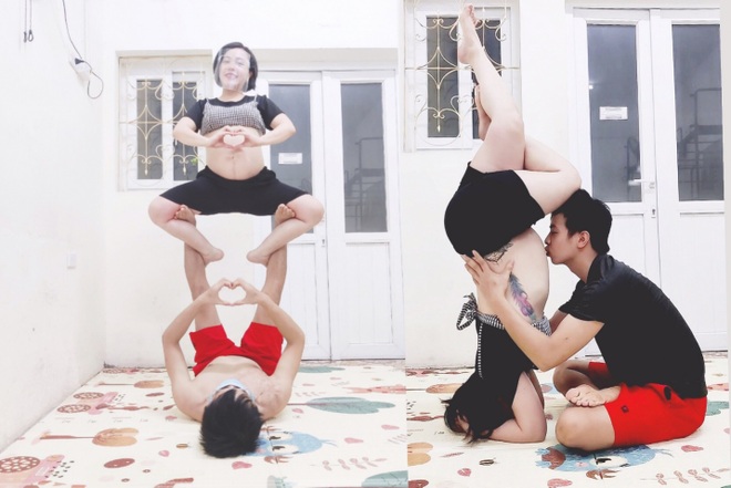 Vợ chồng huấn luyện viên Yoga chia sẻ những ngày trong khu cách ly - 7 Vợ chồng huấn luyện viên Yoga chia sẻ những ngày trong khu cách ly - 7