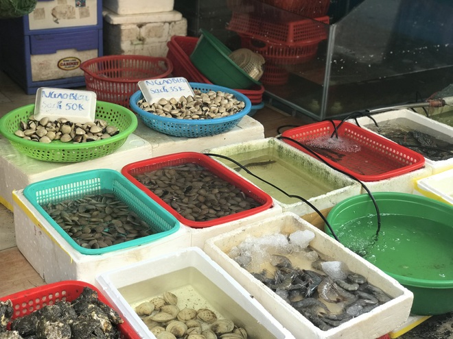 Hà Nội: Chợ đầu mối tạm đóng cửa vì có ca Covid-19, giá rau, thịt cá tăng - 3 Hà Nội: Chợ đầu mối tạm đóng cửa vì có ca Covid-19, giá rau, thịt cá tăng - 3