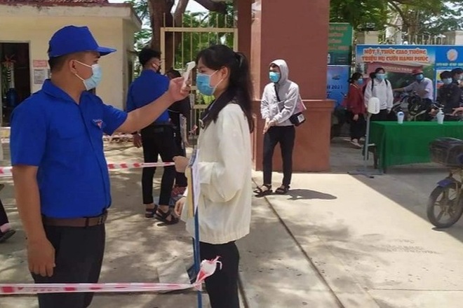 Bình Định: 49 thí sinh được đặc cách thi tốt nghiệp đợt 2 trước giờ G - 2 Bình Định: 49 thí sinh được đặc cách thi tốt nghiệp đợt 2 trước giờ G - 2
