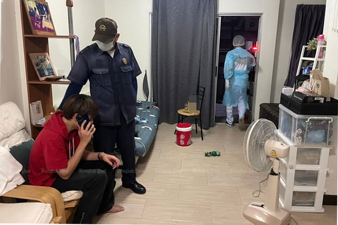 Mỹ nam 21 tuổi người Thái Lan bị nghi sát hại bạn gái bằng dao - 2 Mỹ nam 21 tuổi người Thái Lan bị nghi sát hại bạn gái bằng dao - 2